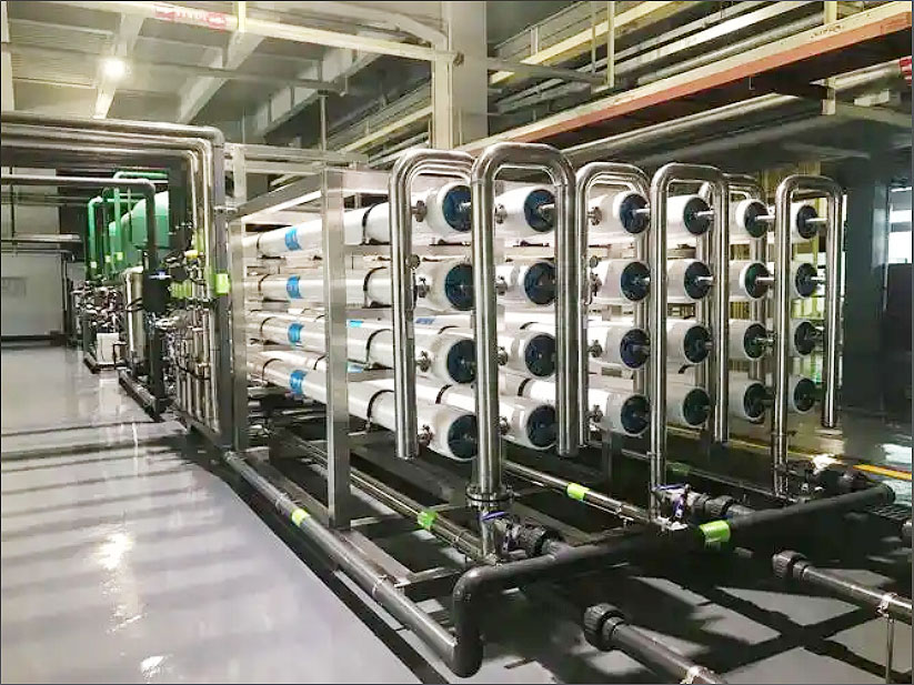 泗水精细化工行业生产用水要求及净水工艺方案研究